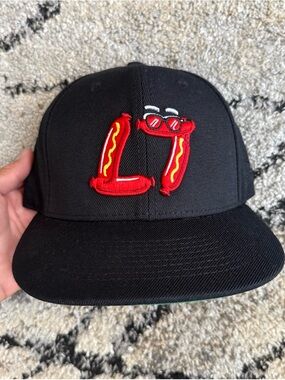 Baseballism L7 Weenie brand New hat Size 7